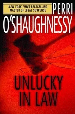 Perri O'Shaughnessy Unlucky in Law обложка книги