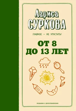 Лариса Суркова От 8 до 13 лет. Главное – не упустить! обложка книги