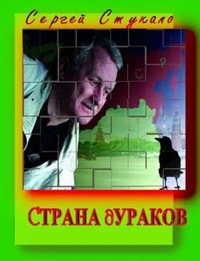 Сергей Стукало Страна Дураков обложка книги