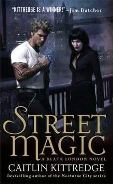 Caitlin Kittredge Street Magic обложка книги