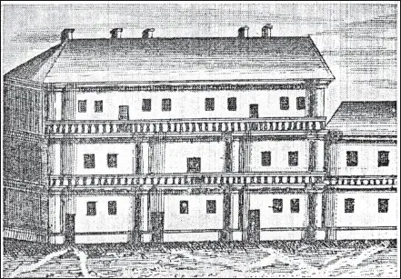 Здание Московской академии в 30х гг XVIII в Глава 2 Модернизация немецких - фото 26