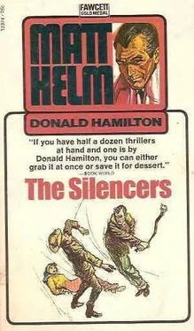 Donald Hamilton The Silencers обложка книги