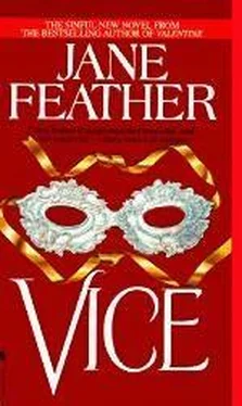 Jane Feather Vice обложка книги