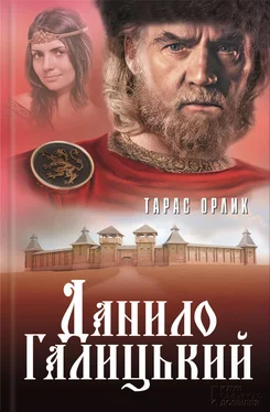 Тарас Орлик Данило Галицький обложка книги