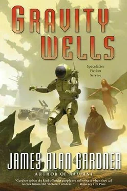 James Gardner Gravity Wells (Short Stories Collection) обложка книги