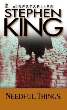 Stephen King Needful Things обложка книги