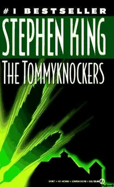 Stephen King The Tommyknockers обложка книги