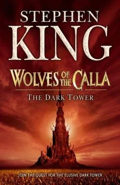 Stephen King Wolves of the Calla обложка книги