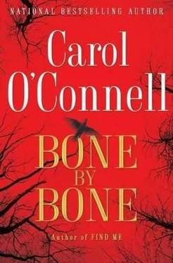 Carol O'Connell Bone by Bone обложка книги