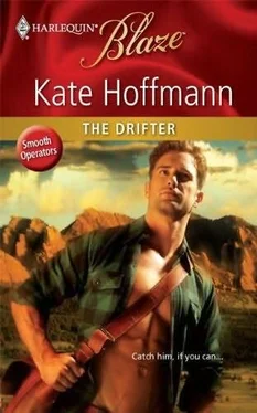 Kate Hoffmann The Drifter обложка книги