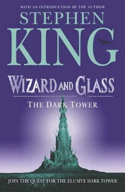 Stephen King Wizard and Glass обложка книги