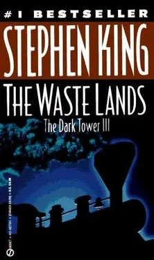 Stephen King The Waste Lands обложка книги