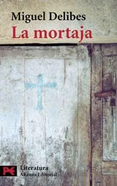 Miguel Delibes La mortaja обложка книги