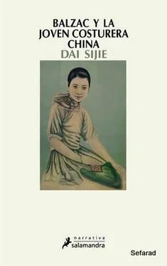 Dai Sijie Balzac y la joven costurera china обложка книги