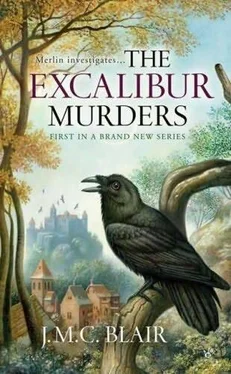 J. Blair The Excalibur Murders обложка книги