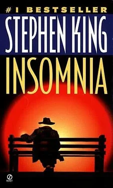 Stephen King Insomnia обложка книги