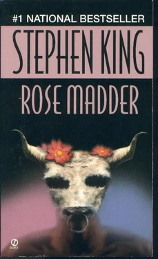 Stephen King Rose Madder обложка книги