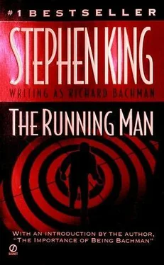 Stephen King The Running Man обложка книги