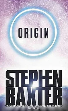 Stephen Baxter Origin обложка книги