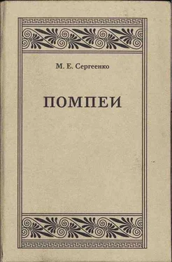 Мария Сергеенко Помпеи обложка книги