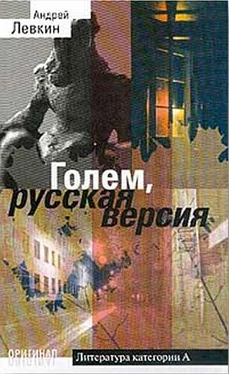 Андрей Левкин Голем, русская версия обложка книги