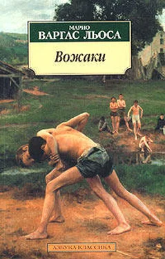 Марио Льоса Вожаки обложка книги