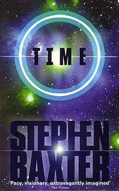 Stephen Baxter Time обложка книги