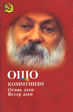 Бхагаван Раджниш Коммунизм и огонь Дзен, ветер Дзен обложка книги