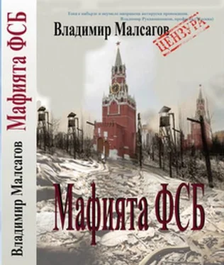 Владимир Мальсагов Русская мафия — ФСБ обложка книги