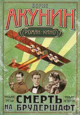 Борис Акунин Смерть на брудершафт (Фильма 3-4) обложка книги