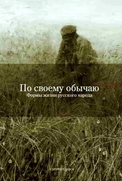 Екатерина Гончаренко По своему обычаю [Формы жизни русского народа] обложка книги