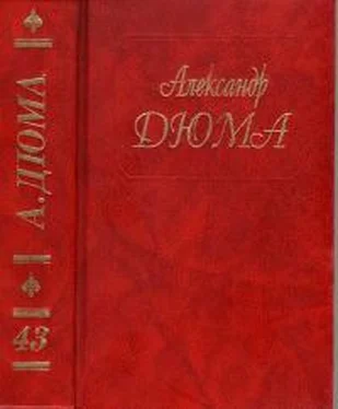 Александр Дюма А. Дюма. Собрание сочинений. Том 43. Адская Бездна. Бог располагает обложка книги