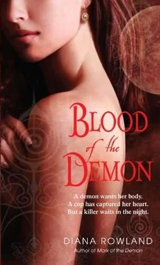 Diana Rowland Blood of the Demon обложка книги