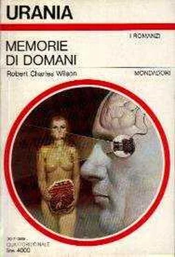 Robert Wilson Memorie di domani обложка книги