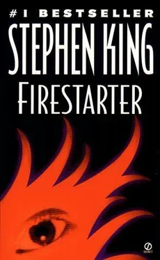 Stephen King Firestarter обложка книги