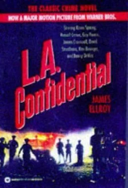 James Ellroy L. A. Confidential обложка книги