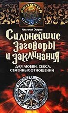 Анатолий Эстрин Сильнейшие заговоры и заклинания для любви, секса, семейных отношений обложка книги