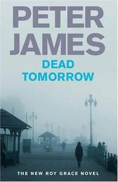 Peter James Dead Tomorrow обложка книги