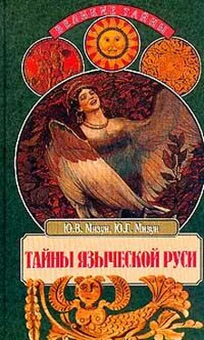 Юлия Мизун Тайны языческой Руси обложка книги