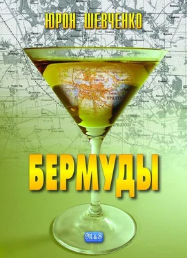 Юрон Шевченко Бермуды обложка книги