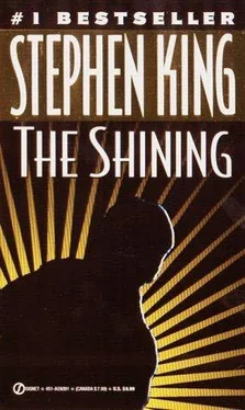 Stephen King The Shining обложка книги