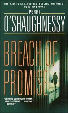 Perri O’Shaughnessy Breach Of Promise обложка книги