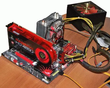 У Enermaxов вообще цветовой окрас оплётки приятный тигровый такой - фото 14