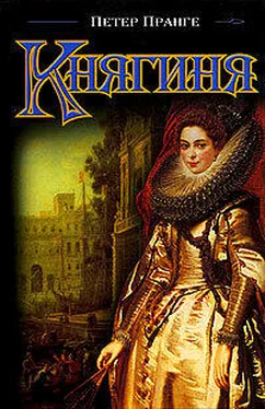 Петер Пранге Княгиня обложка книги