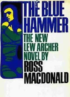 Ross Macdonald The Blue Hammer обложка книги