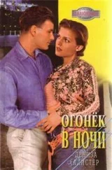 Дениза Алистер - Огонек в ночи