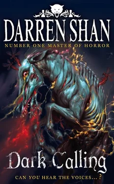 Darren Shan Dark Calling обложка книги