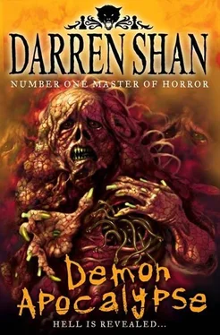 Darren Shan Demon Apocalypse обложка книги