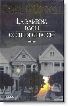 Carol O'Connell La Bambina Dagli Occhi Di Ghiaccio обложка книги