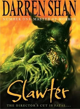 Darren Shan Slawter обложка книги